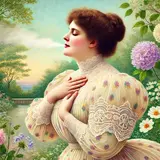 breathe your way to radiance lessons from a 1905 beauty manual