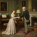 victorian etiquette unveiled lessons from good manners 1886