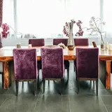 from 19th century dining rooms to modern tablescapes