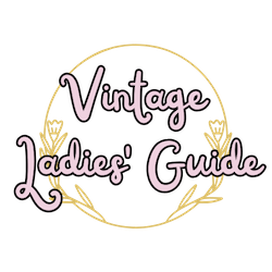 Vintage Ladies' Guide Logo